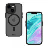 LAUT iPhone 14 Plus Huex Protect MagSafe -kuori, musta