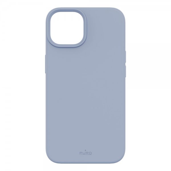 Puro iPhone 14 Plus Icon -suojakuori, sininen