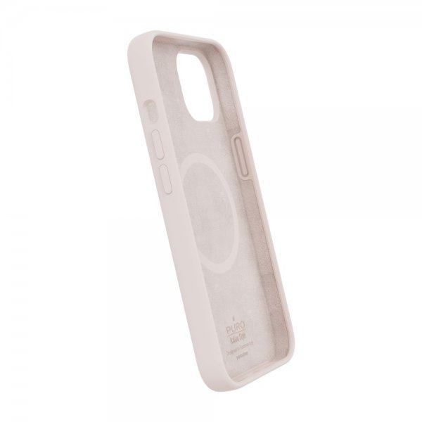 Puro iPhone 14 Plus -kuoret ICON Mag pinkki