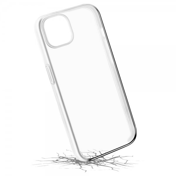 Puro iPhone 14 Plus Impact Clear -suojakuori läpinäkyvä