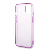 Guess iPhone 14 Plus Suojakuori Jungle Pink