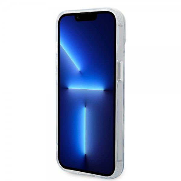 Karl Lagerfeld iPhone 14 Plus -suojakuori Karl & Choupette MagSafe Läpinäkyvä