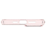 Spigen iPhone 14 Plus kuori Liquid Crystal Glitter Rose Quartz