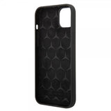 Mercedes Benz iPhone 14 Plus Kuoret Liquid Silicone Musta