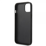 Karl Lagerfeld iPhone 14 Plus Suojakuori Logomania Musta