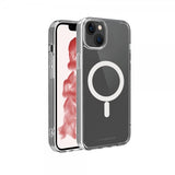 Vivanco iPhone 14 Plus -kuori Mag Steady, läpinäkyvä
