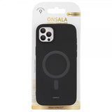 Onsala iPhone 14 Plus MagSeries silikonikuori, musta