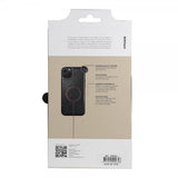 Buffalo iPhone 14 Plus Kuori MagSeries Musta