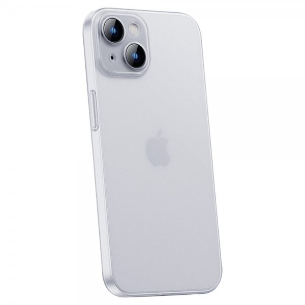Benks iPhone 14 Plus -kuori, matta, valkoinen
