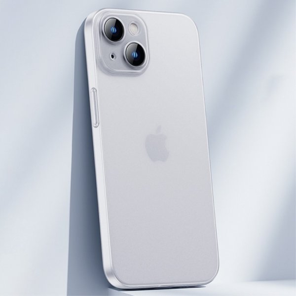 Benks iPhone 14 Plus -kuori, matta, valkoinen