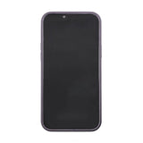 Rvelon iPhone 14 Plus -kuori, pyörivä MagSafe-jalusta, violetti