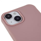 iPhone 14 Plus -suojakuori hihnalla, tummanpunainen