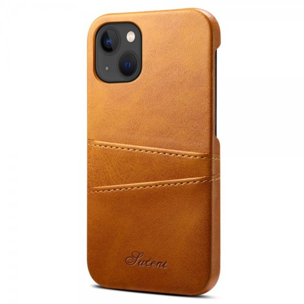 iPhone 14 Plus -kuoret kahdella korttipaikalla Khaki