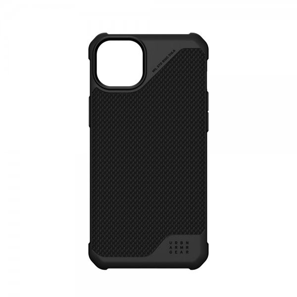Urban Armor Gear (UAG) iPhone 14 Plus -suojakuori, Metropolis LT MagSafe, Kevlar Black