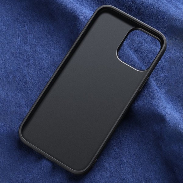 X-Level iPhone 14 Plus kuori mokkanahkatekstuuri ruskea