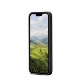 dbramante1928 iPhone 14 Plus -kuori Monaco MagSafe Night Black