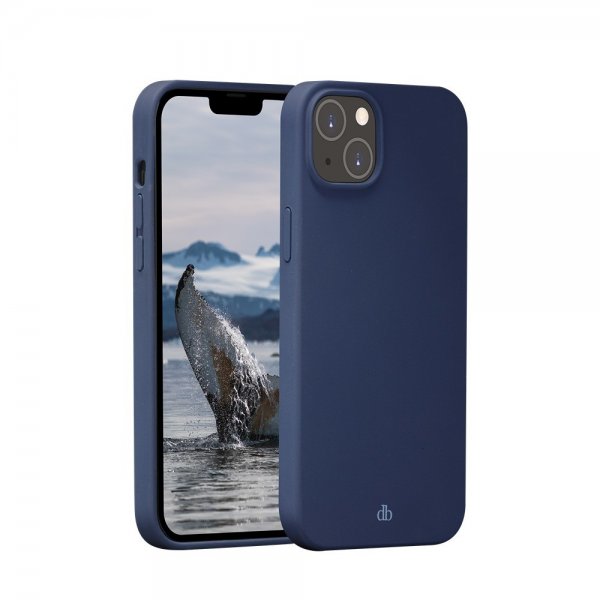 dbramante1928 iPhone 14 Plus -kuori Monaco MagSafe Pacific Blue