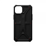 Urban Armor Gear (UAG) iPhone 14 Plus -kuori, Monarch Kevlar Black