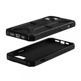 Urban Armor Gear (UAG) iPhone 14 Plus -kuori, Monarch Kevlar Black