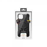 Urban Armor Gear (UAG) iPhone 14 Plus -suojakuori, Monarch Pro, MagSafe, Kevlar Black