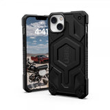 Urban Armor Gear (UAG) iPhone 14 Plus -suojakuori, Monarch Pro MagSafe, musta