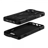 Urban Armor Gear (UAG) iPhone 14 Plus -suojakuori, Monarch Pro MagSafe, musta