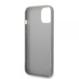 Karl Lagerfeld iPhone 14 Plus -suojakuori Monogram Iridescent Silver