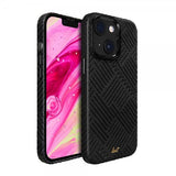 LAUT iPhone 14 Plus -suojakuori Motif MagSafe Black Lines
