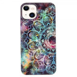iPhone 14 Plus -kuoret (Mandala-kuvio)