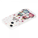 iPhone 14 Plus -kuori, jossa kuvio U & Me