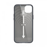 Caseology iPhone 14 Plus -suojakuori ja näytönsuoja, Nano Pop 360 Black Sesame