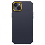 Caseology iPhone 14 Plus -kuori näytönsuojalla Nano Pop 360 Blueberry Navy