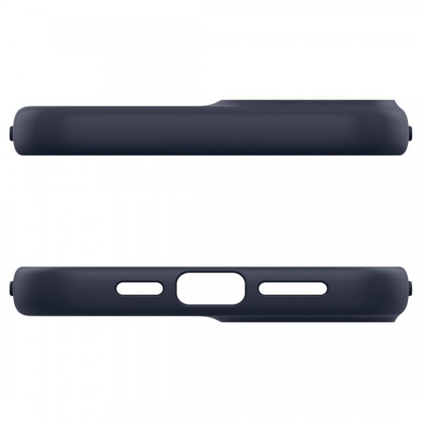Caseology iPhone 14 Plus -kuori näytönsuojalla Nano Pop 360 Blueberry Navy