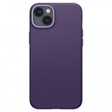 Caseology iPhone 14 Plus -suojakuori ja näytönsuoja Nano Pop 360 Grape Purple
