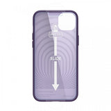 Caseology iPhone 14 Plus -suojakuori ja näytönsuoja Nano Pop 360 Grape Purple