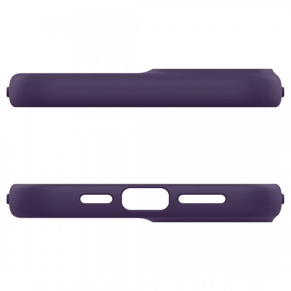Caseology iPhone 14 Plus -suojakuori ja näytönsuoja Nano Pop 360 Grape Purple