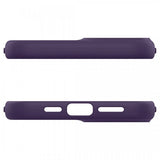 Caseology iPhone 14 Plus -suojakuori ja näytönsuoja Nano Pop 360 Grape Purple