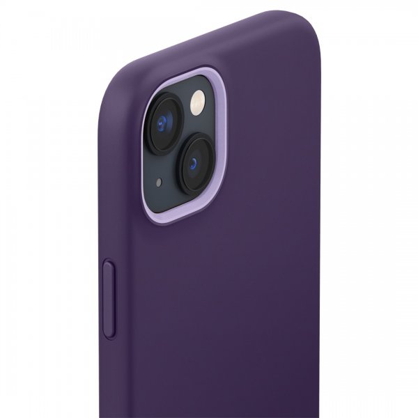 Caseology iPhone 14 Plus -suojakuori ja näytönsuoja Nano Pop 360 Grape Purple