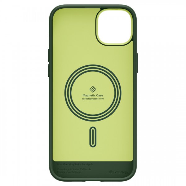 Caseology iPhone 14 Plus -kuori Nano Pop Mag Avo Green