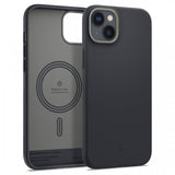Caseology iPhone 14 Plus -suojakuori Nano Pop Mag, Black Sesame