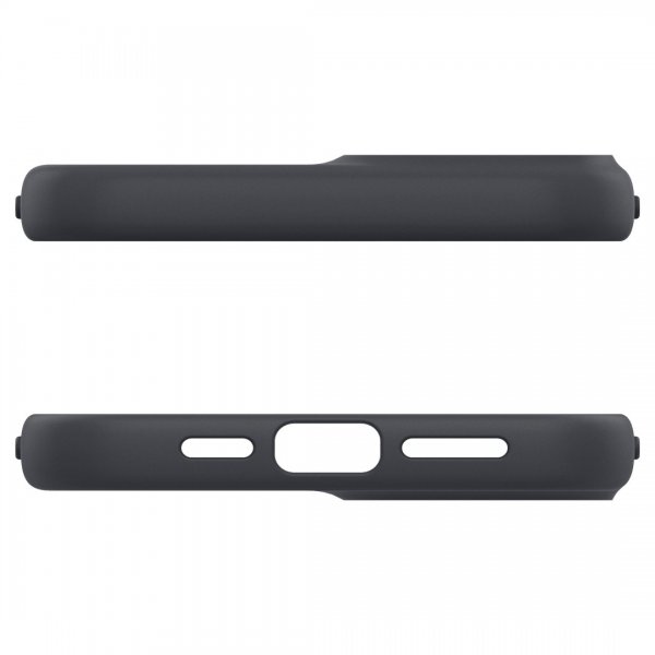Caseology iPhone 14 Plus -suojakuori Nano Pop Mag, Black Sesame