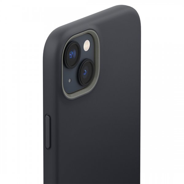 Caseology iPhone 14 Plus -suojakuori Nano Pop Mag, Black Sesame