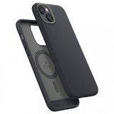 Caseology iPhone 14 Plus -suojakuori Nano Pop Mag, Black Sesame