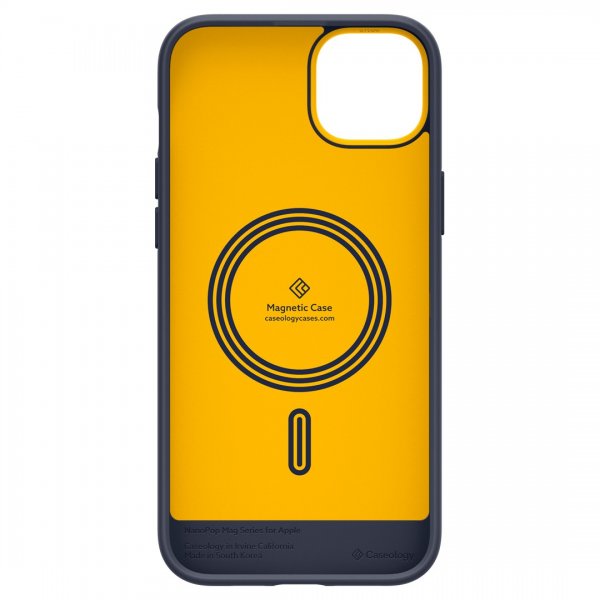 Caseology iPhone 14 Plus -kuori Nano Pop Mag Blueberry Navy