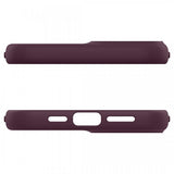 Caseology iPhone 14 Plus -suojakuori Nano Pop Mag Burgundy Bean