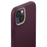 Caseology iPhone 14 Plus -suojakuori Nano Pop Mag Burgundy Bean