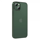 X-Level iPhone 14 Plus kuori Nature Color Series vihreä