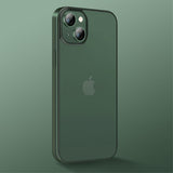 X-Level iPhone 14 Plus kuori Nature Color Series vihreä
