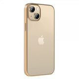 X-Level iPhone 14 Plus -suojakuori Nature Color Series, kulta