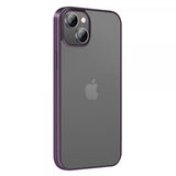 X-Level iPhone 14 Plus -suojakuori Nature Color Series, violetti